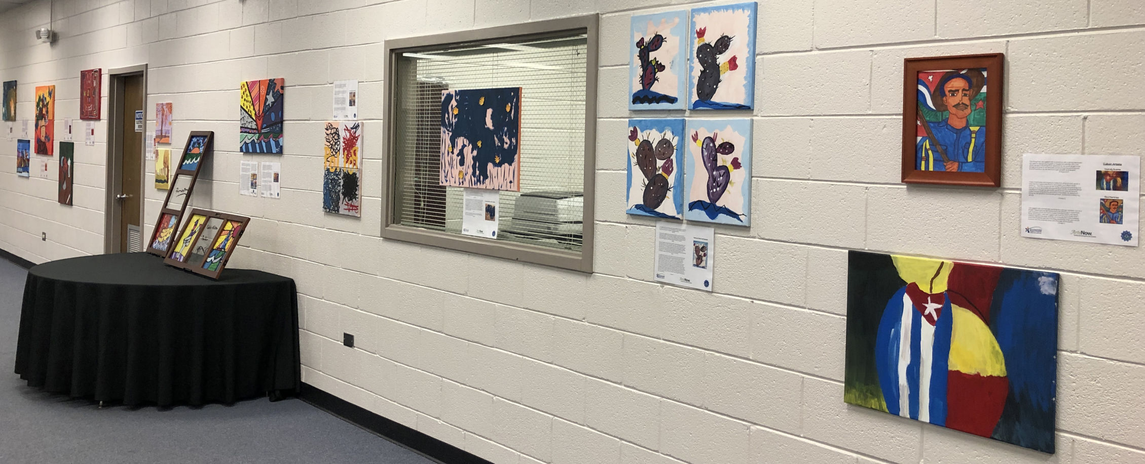 PHOTOS: CFIT hosts art gallery